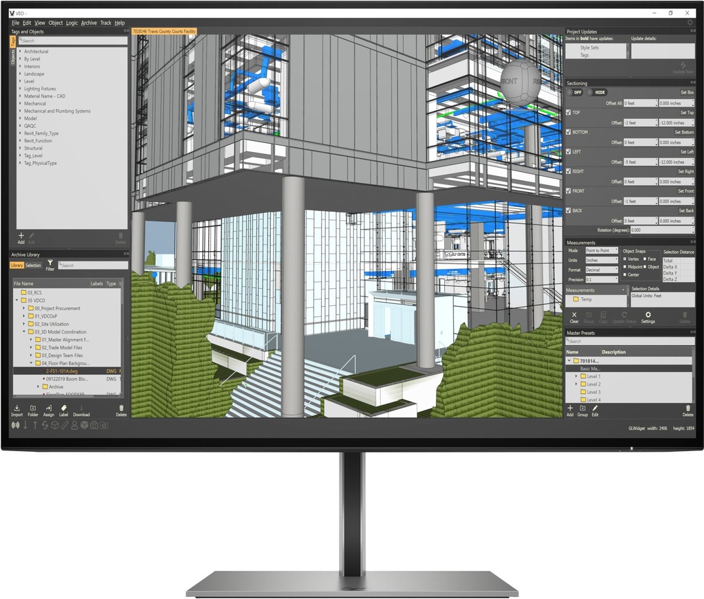 HP Z24N G3 MONITOR