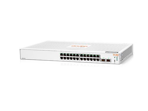 HEWLETT PACKARD ENTERPRISE SWITCH HPE ARUBA INSTANT ON 24P