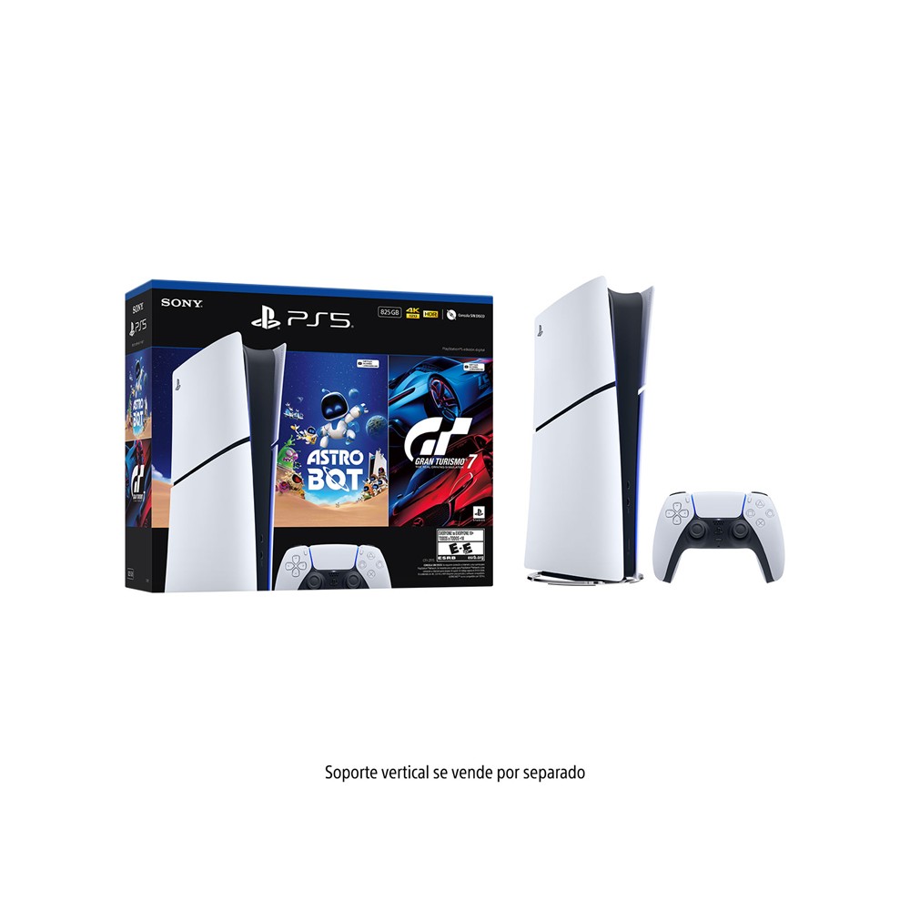 PLAYSTATION CONSOLA PLAYSTATION5 DIGITAL GT7+ ASTRO VOUCHER