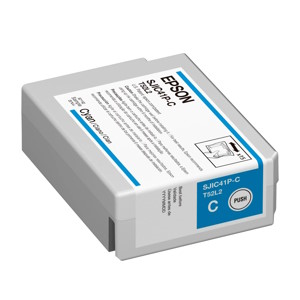 EPSON CARTUCHO DE TINTA CYAN PARA TM-C4000