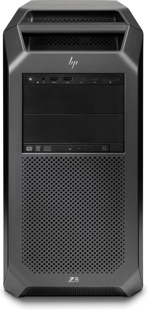 HP Z8 G4 INTEL XEON SILVER 4214 64 GB DDR4-SDRAM 5 TB HDD+SSD NVIDIA QUADRO RTX 4000 WINDOWS 10 PRO TOWER WORKSTATION BLACK