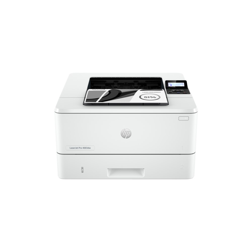 HP LASERJET PRO 4003DW CONEXIONES INALÁMBRICAS BLANCO Y NEGRO IMPRESORA, DUPLEX