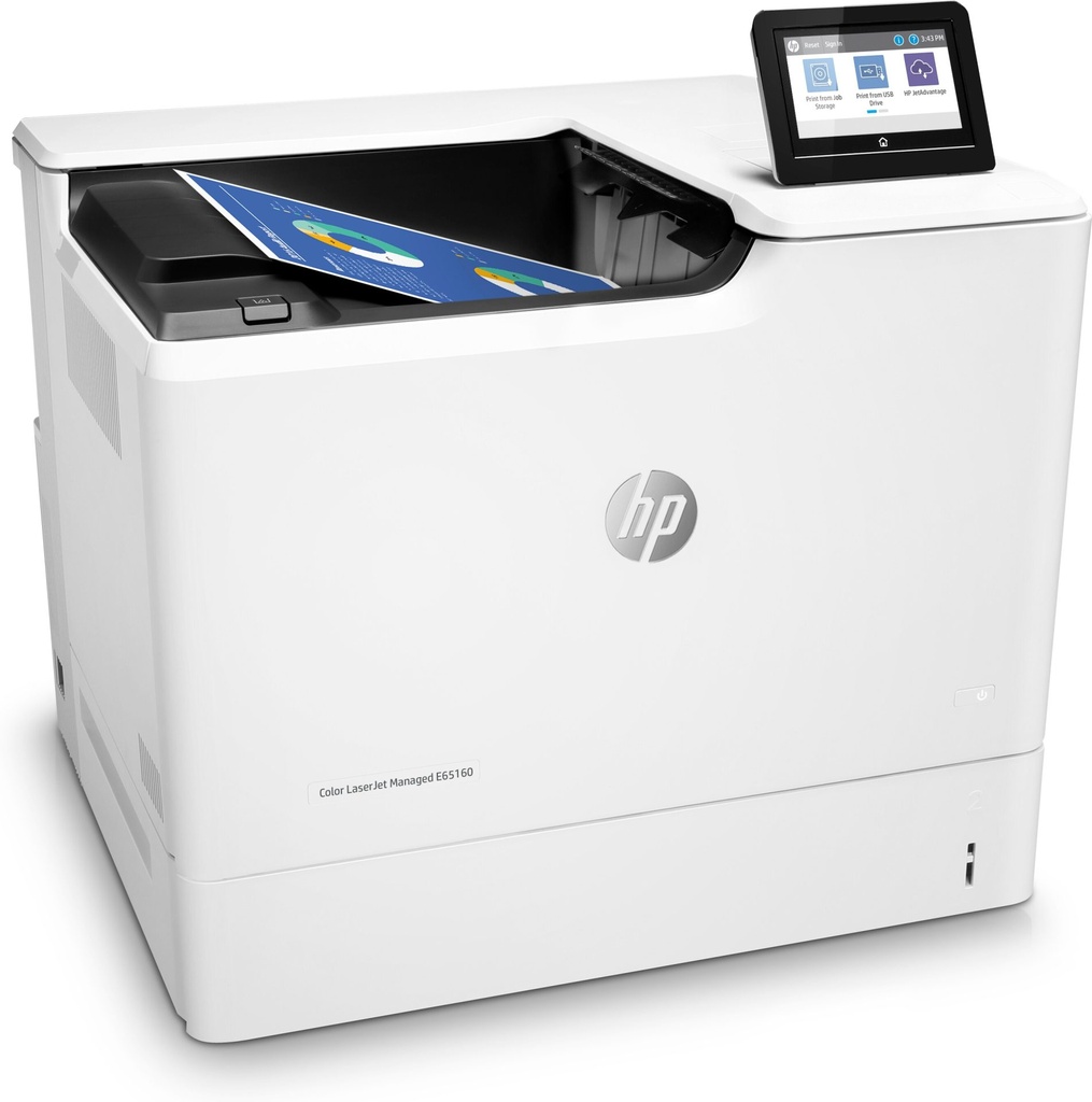 HP IMPRESORA COLOR LASERJET MANAGED E65160DN