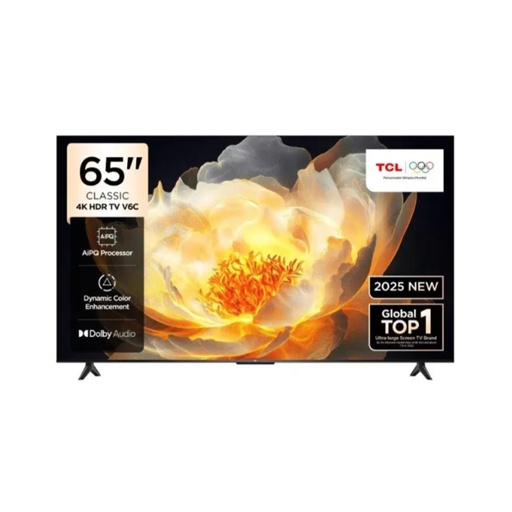 TV 65" TCL 65V6C GOOGLE TV