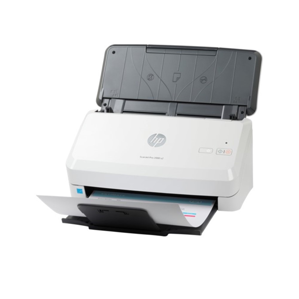 HP SCANJET PRO 2000 S2 ESCÁNER ALIMENTADO CON HOJAS 600 X 600 DPI A4 NEGRO, BLANCO