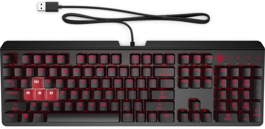 HP TECLADO OMEN BY ENCODER USB NEGRO