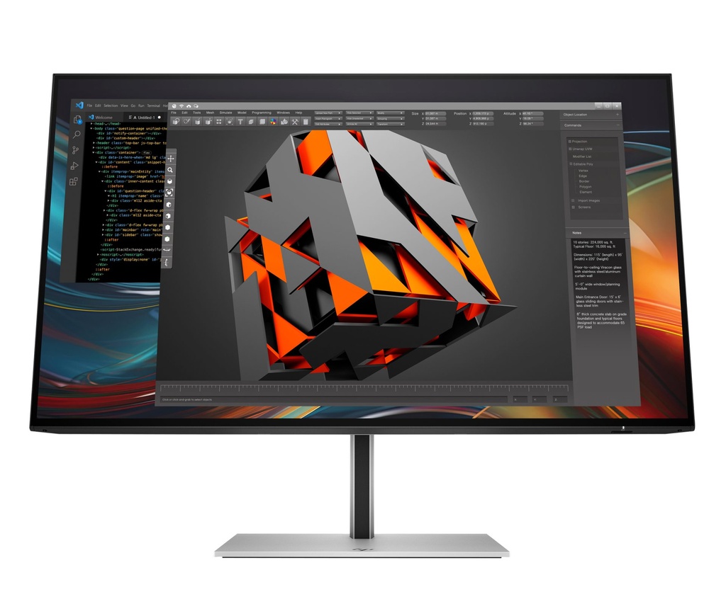 HP MONITOR FHD DE LA SERIE 7 PRO DE 23,8″ – 724PF