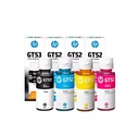 HP GT53GT52 ORIGINAL INK BOTTLE COMBO 4PACK