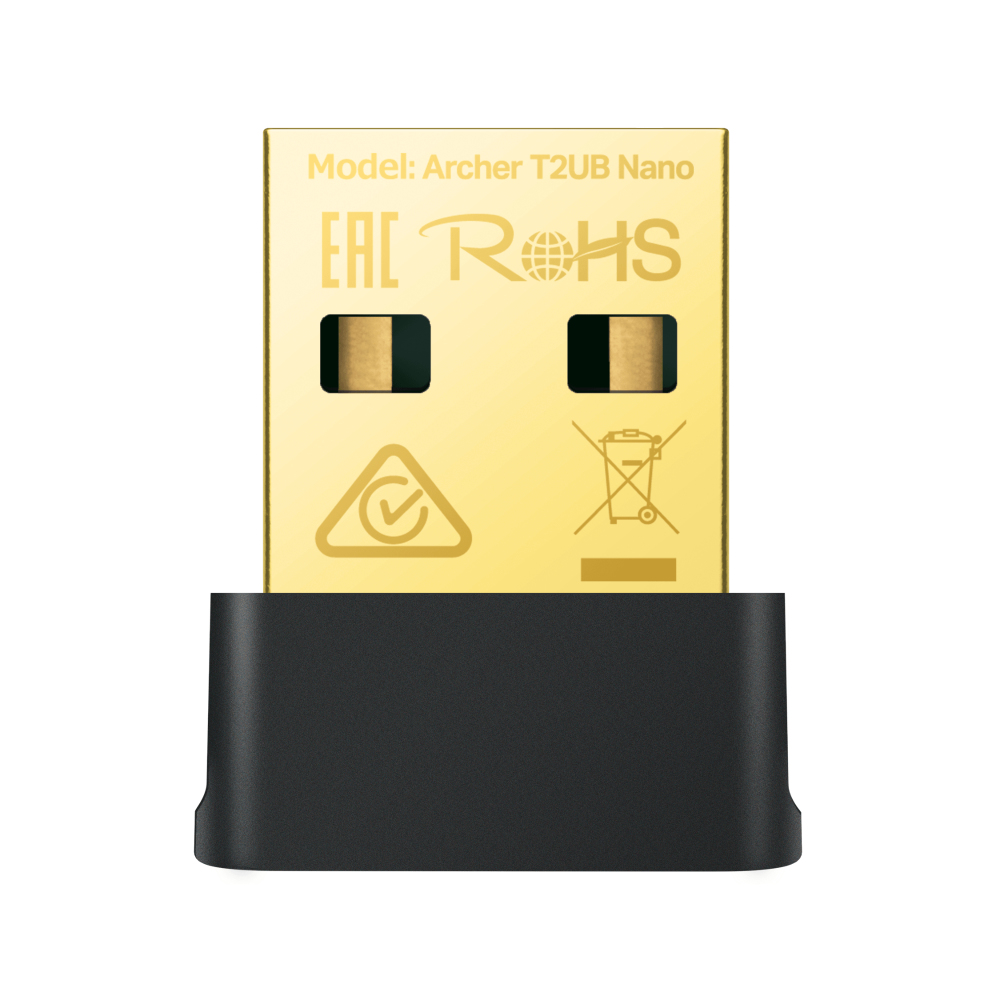 TP LINK ARCHER T2UB NANO WLAN/BLUETOOTH