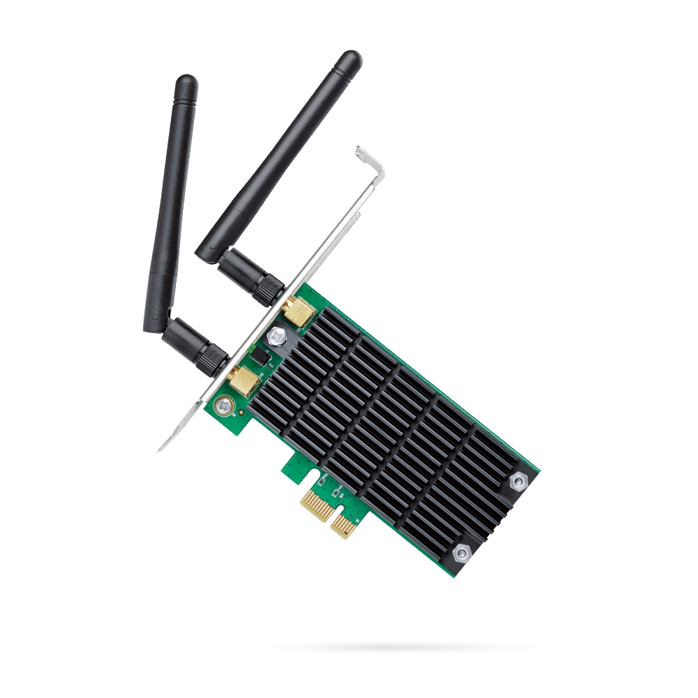 TP LINK ARCHER T4E INTERNO WLAN