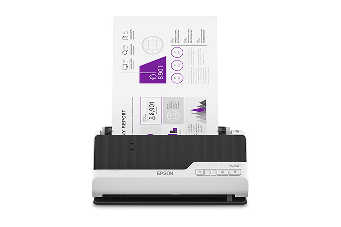 EPSON DS-C330 ESCÁNER ALIMENTADO CON HOJAS
