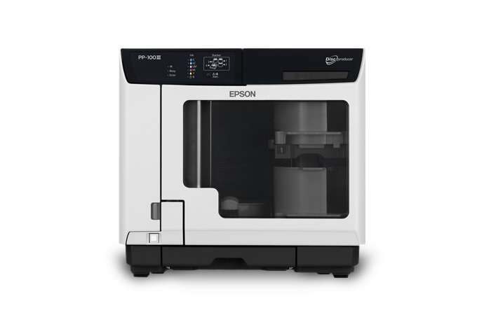EPSON PP-100III EDITOR DE DISCOS 60 DISCOS USB 3.2 GEN 1 (3.1 GEN 1) NEGRO, BLANCO