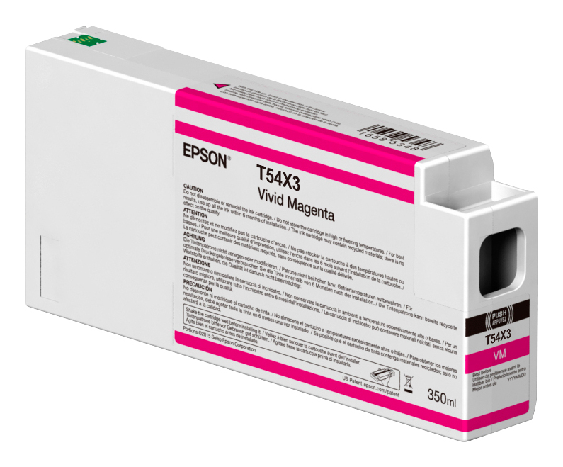 EPSON T54X300 CARTUCHO DE TINTA 1 PIEZA(S) ORIGINAL MAGENTA VIVO