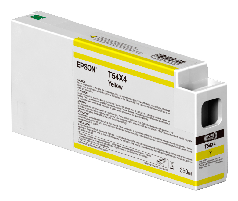 CARTUCHO DE TINTA EPSON T54X400 AMARILLO
