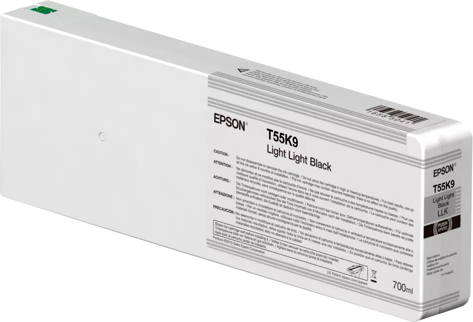 CARTUCHO DE TINTA EPSON T55K900 NEGRO CLARO CLARO