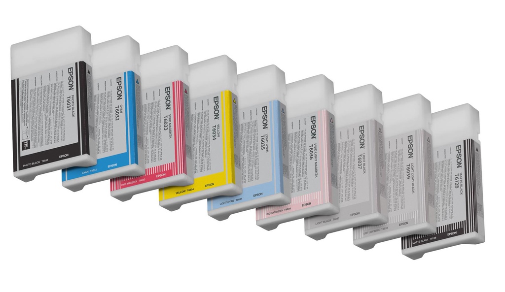 CARTUCHO EPSON T6039 NEGRO CLARO CLARO