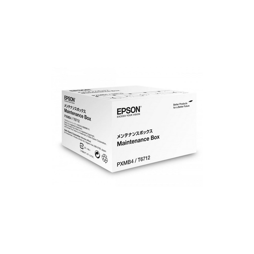 CAJA DE MANTENIMIENTO T671200 EPSON