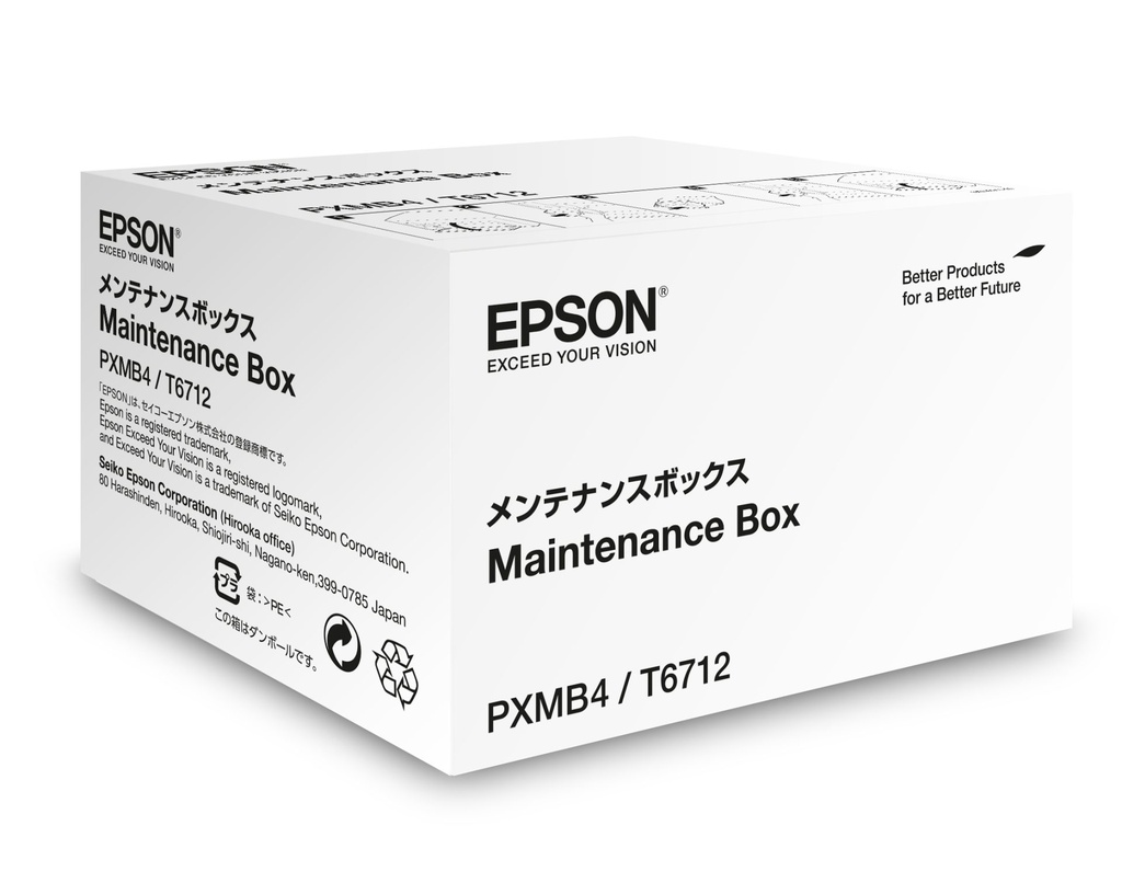 EPSON CAJA DE MANTENIMIENTO T671200