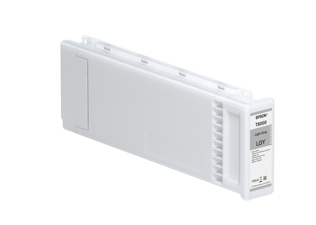 CARTUCHO EPSON T8000 GRIS CLARO