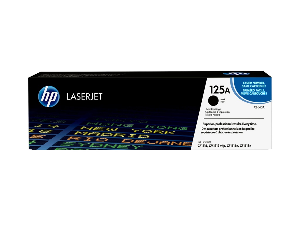 HP CARTUCHO ORIGINAL DE TÓNER NEGRO 125A LASERJET