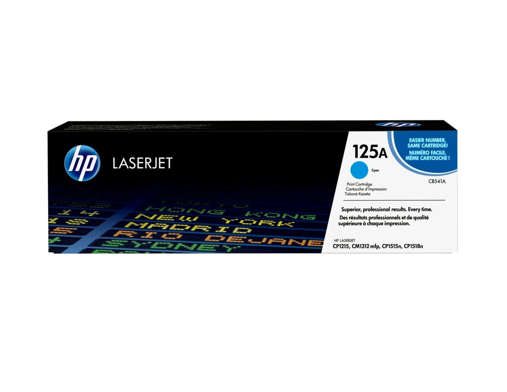 TÓNER HP 125A CIAN