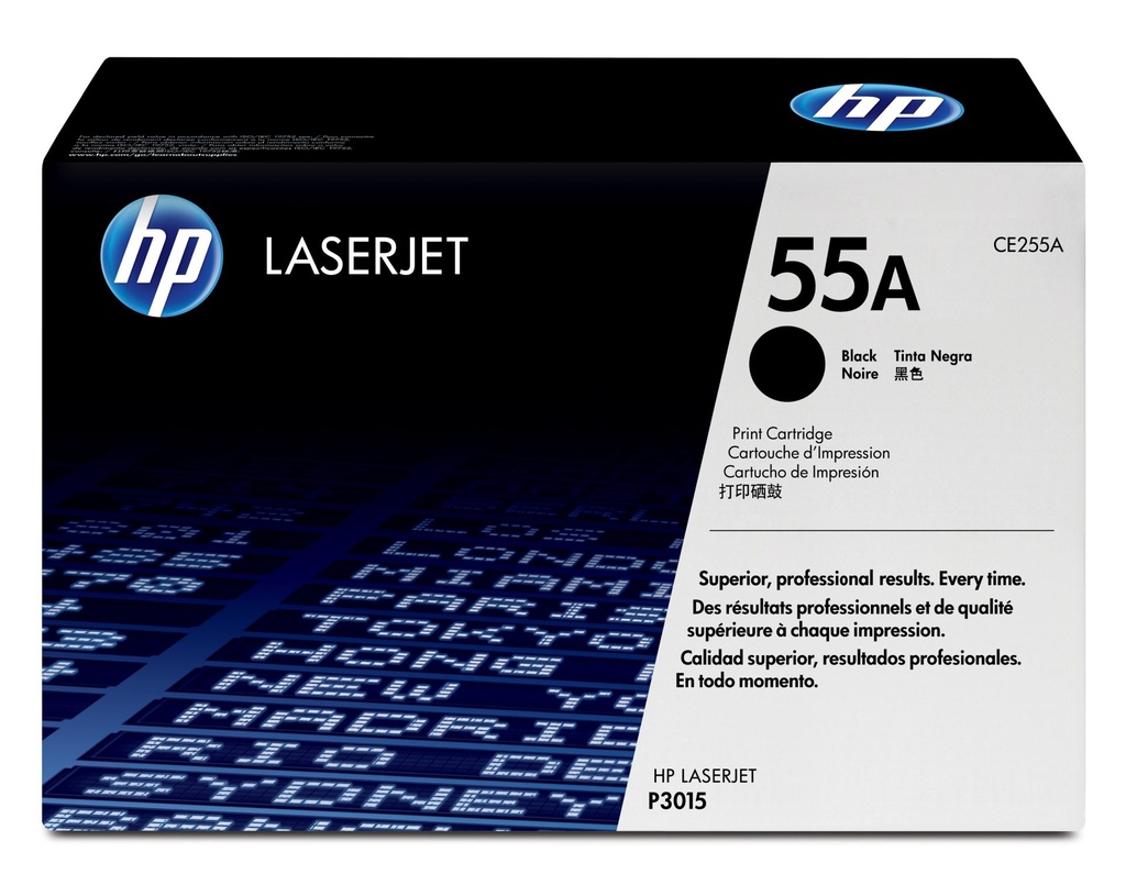 HP TÓNER 55A NEGRO