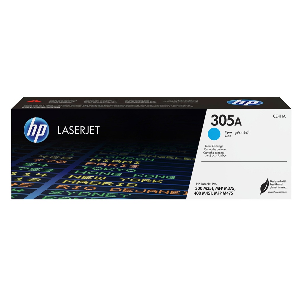 TÓNER HP 305A CIAN
