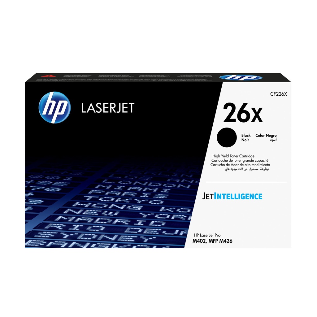 TÓNER NEGRO HP LASERJET 26X