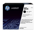 HP CARTUCHO DE TÓNER ORIGINAL 81X LASERJET DE ALTA CAPACIDAD NEGRO