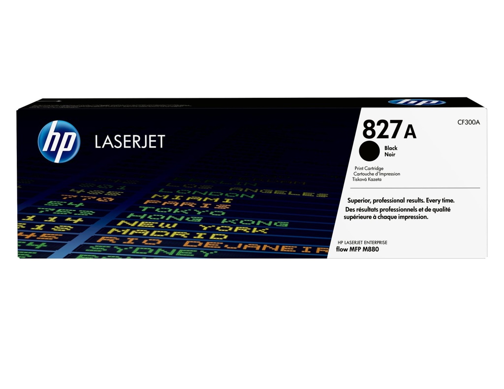 HP TÓNER 827A NEGRO