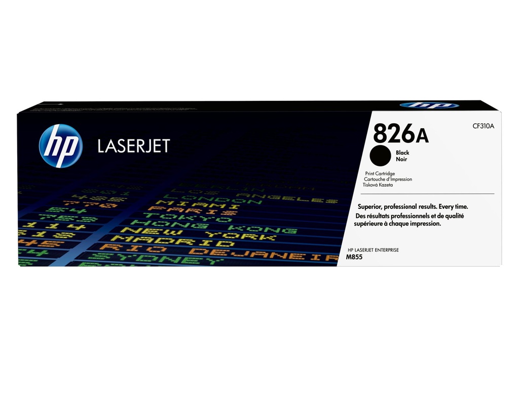 HP TÓNER 826A NEGRO
