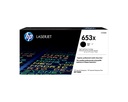 HP CARTUCHO DE TÓNER ORIGINAL 653X LASERJET DE ALTA CAPACIDAD NEGRO