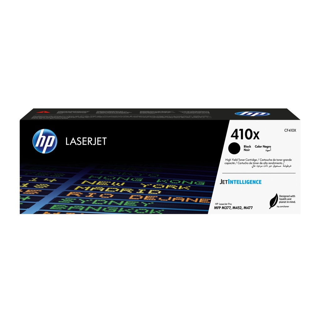TÓNER NEGRO HP LASERJET 410X