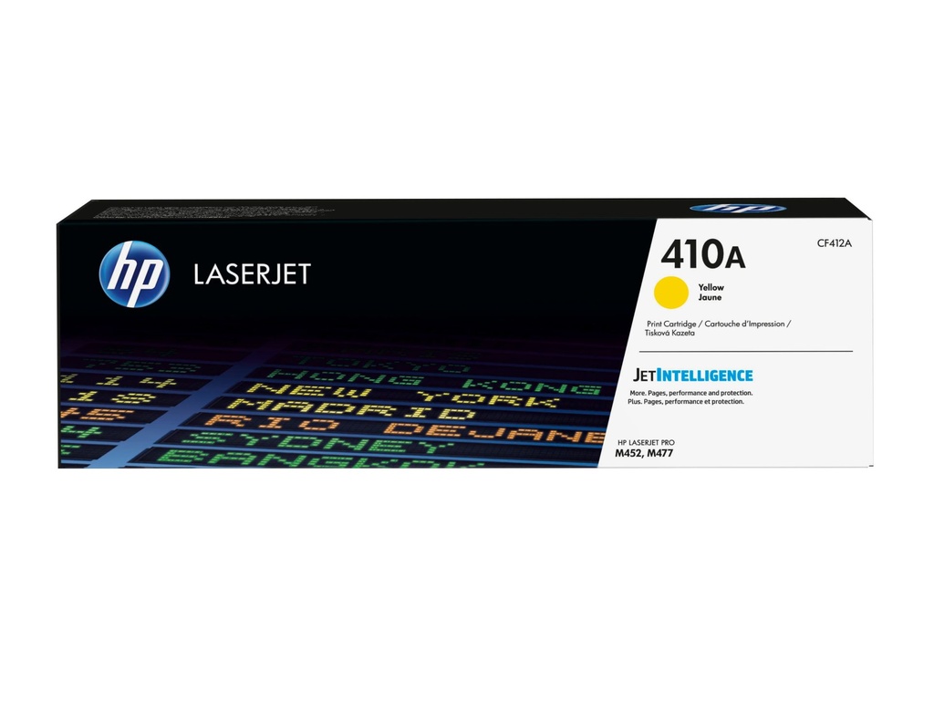 HP TÓNER AMARILLO LASERJET 410A