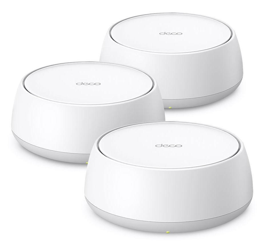 TP LINK TP-LINK DECO BE25(3-PACK) SISTEMA WI-FI DE MALLA DOBLE BANDA (2,4 GHZ / 5 GHZ) WI-FI 7 (802.11BE) BLANCO 2 INTERNO