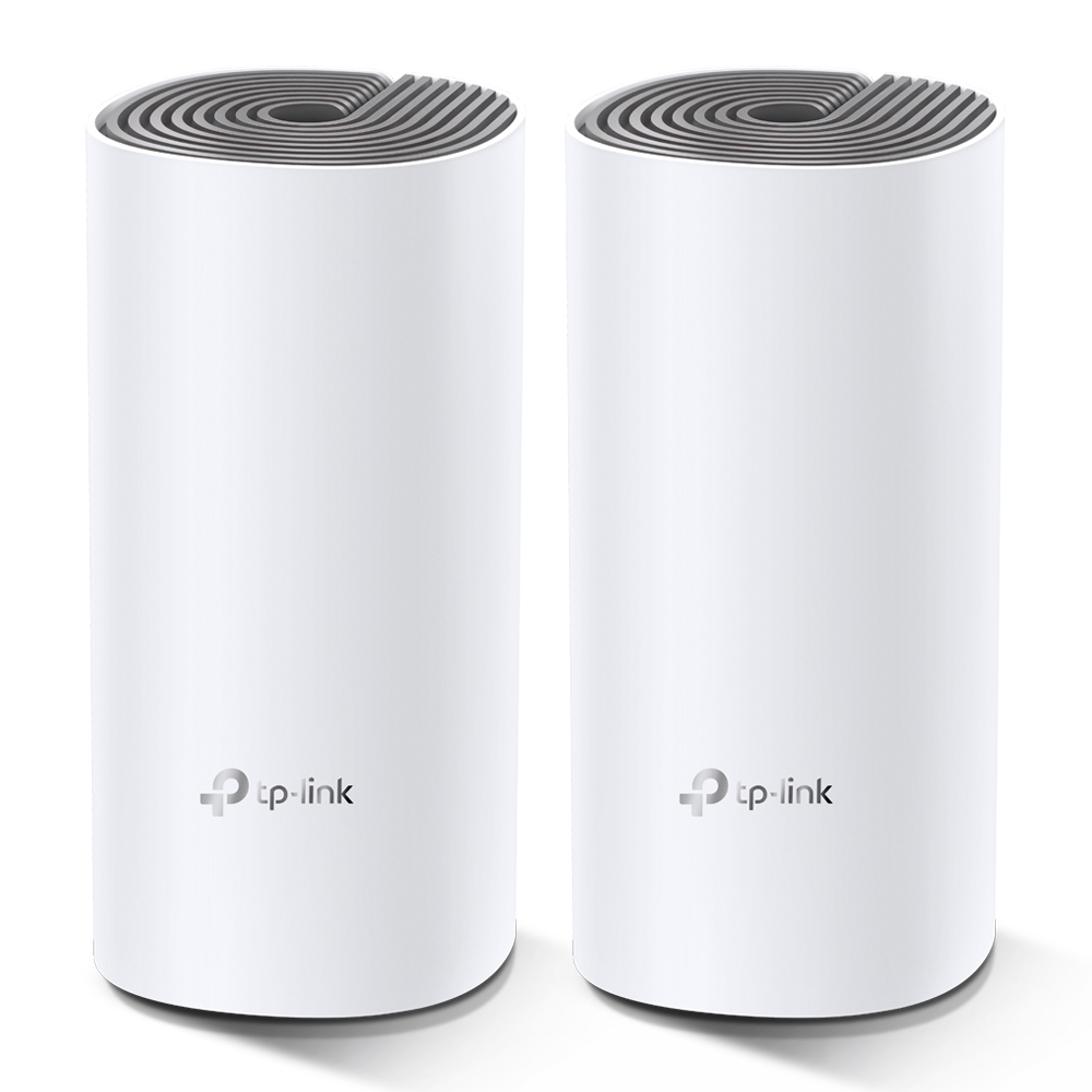 TP LINK DECO E4 (2-PACK) DOBLE BANDA