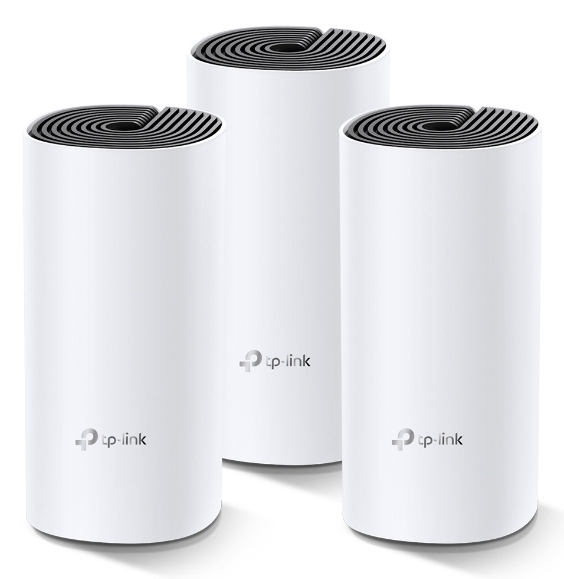 TP LINK TP-LINK DECO M4(3-PACK) DOBLE BANDA (2,4 GHZ / 5 GHZ) WI-FI 5 (802.11AC) BLANCO 2 INTERNO