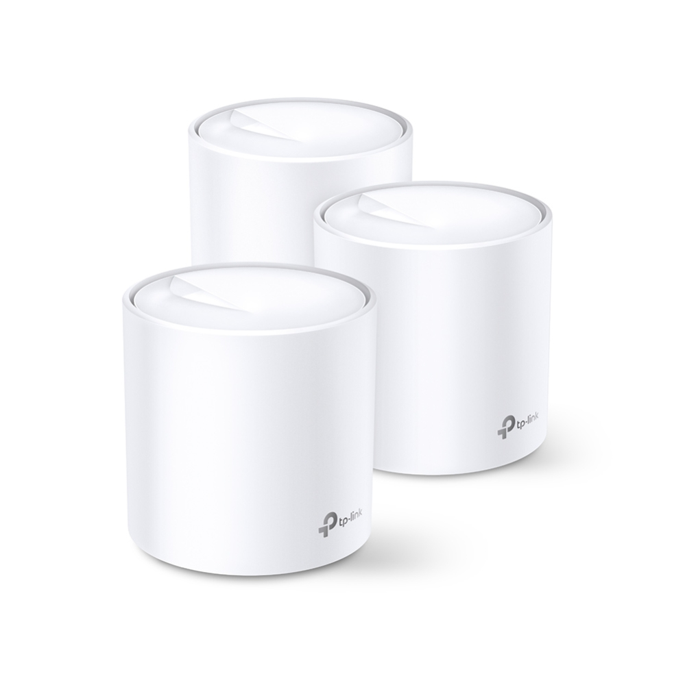 TP LINK DECO X20 (3-PACK) WHOLE HOME MESH
