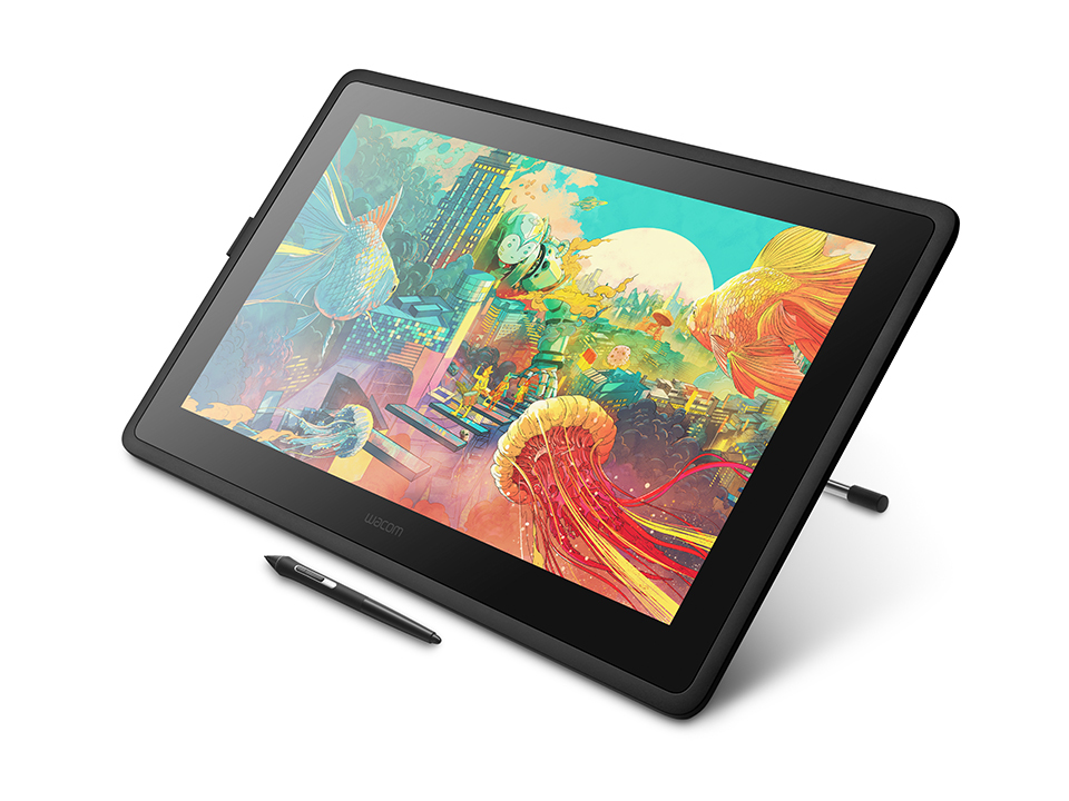 WACOM TABLETA GRÁFICA CINTIQ 22