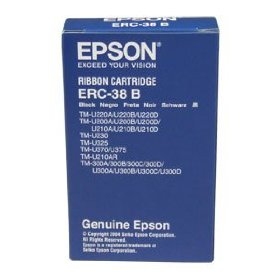 EPSON BLACK FABRIC RIBBON TMU/TM/IT CINTA PARA IMPRESORA