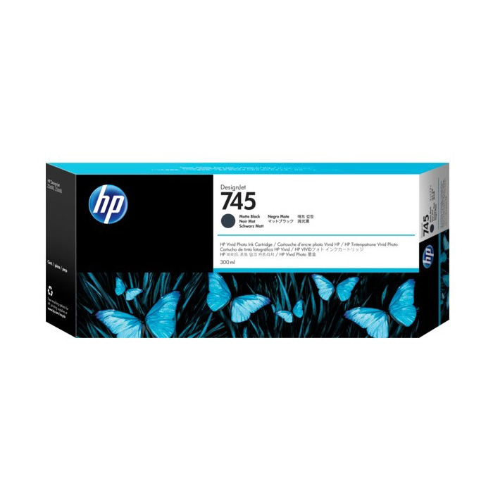 HP CARTUCHO DE TINTA MK 745 DSJ 300 ML