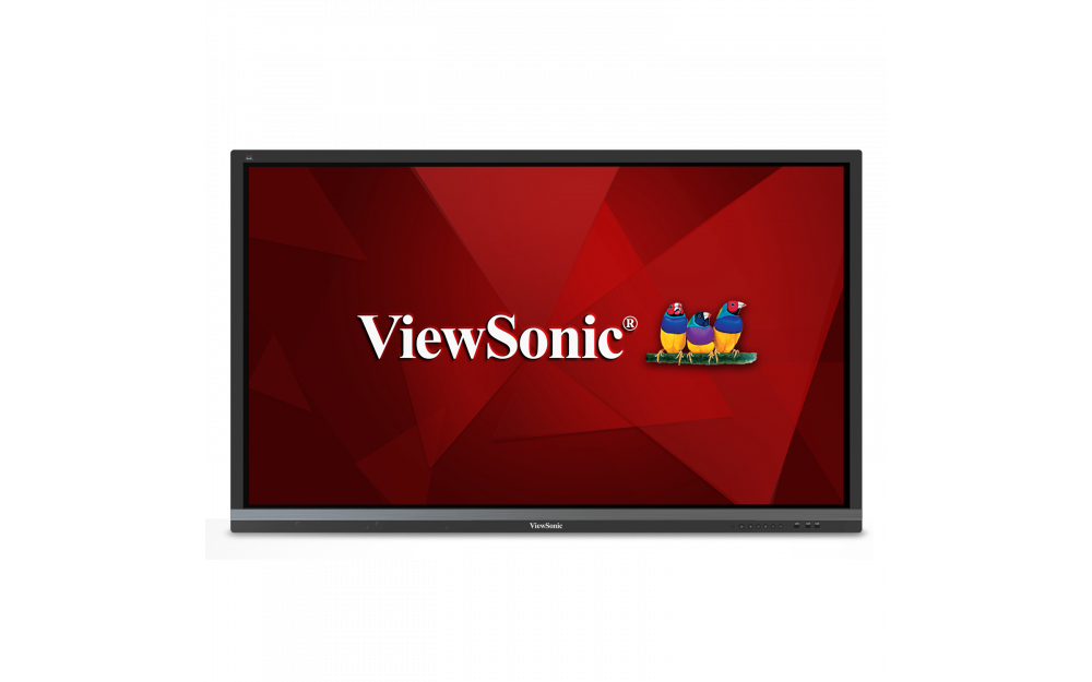 VIEWSONIC IFP6550 INTERACTIVE WHITEBOARD 165,1 CM (65″) 3840 X 2160 PIXELES PANTALLA TÁCTIL NEGRO