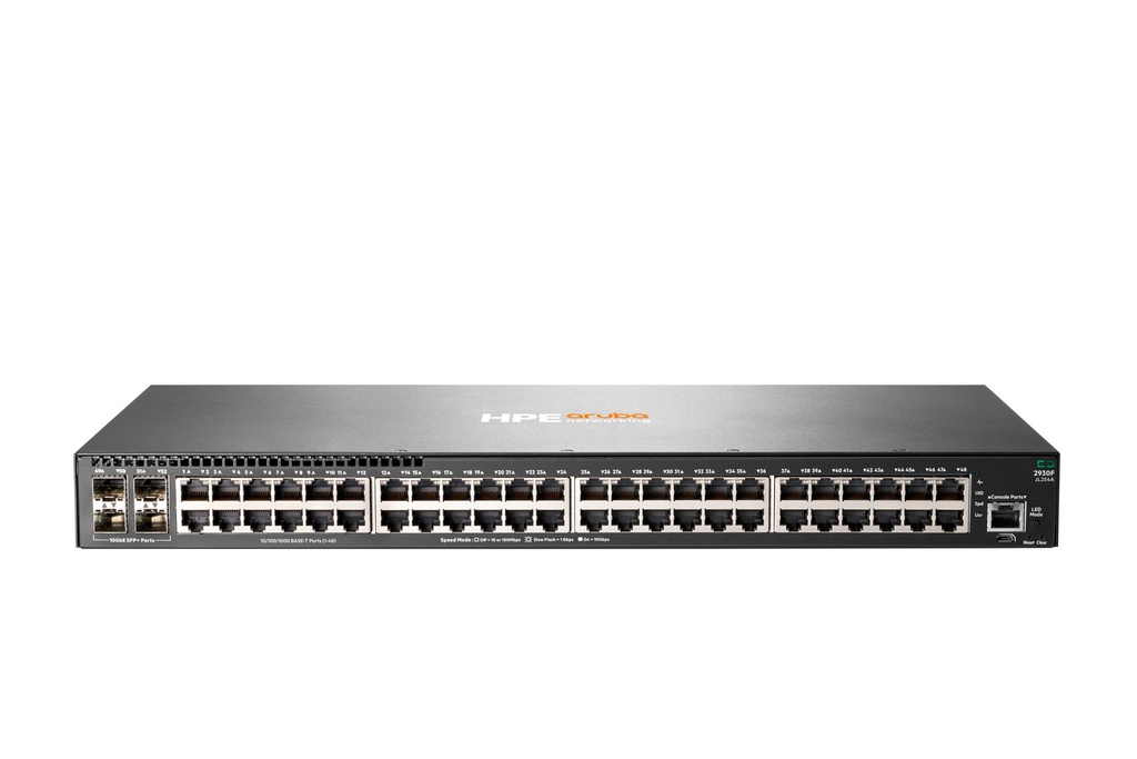 HEWLETT PACKARD ENTERPRISE SWITCH HPE ARUBA 2930F 48G HP JL254A