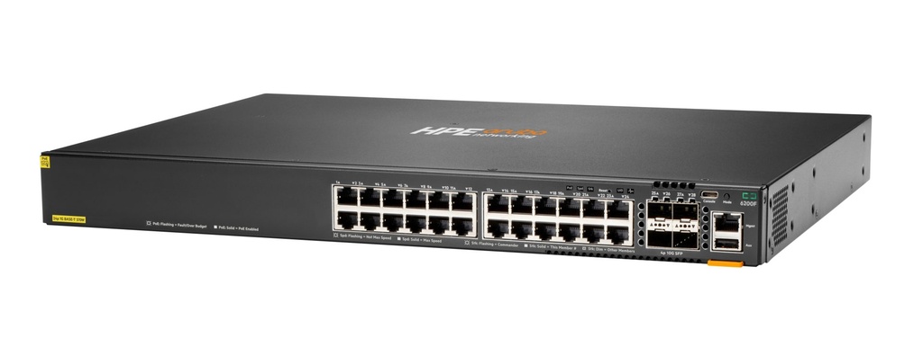 SWITCH HPE ARUBA CX 6200F HP JL724B