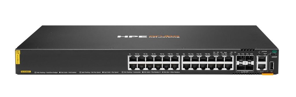 SWITCH HPE ARUBA CX 6200F HP JL725B