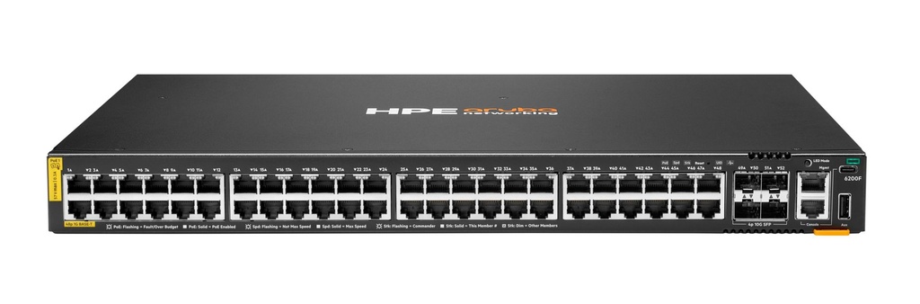 HEWLETT PACKARD ENTERPRISE SWITCH HPE ARUBA CX 6200F HP JL728B