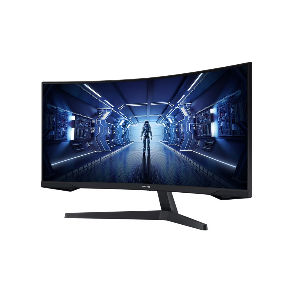 SAMSUNG MONITOR 34" ULTRAWIDE QUAD HD LED NEGRO