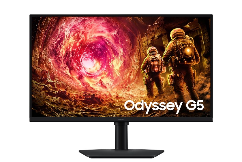 SAMSUNG ODYSSEY G5 G50F QHD 180HZ GAMING MONITOR