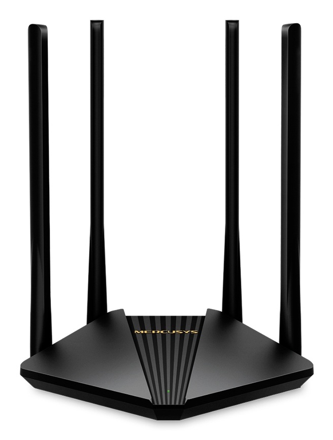 TP LINK MERCUSYS MR30G ROUTER INALÁMBRICO GIGABIT ETHERNET DOBLE BANDA (2,4 GHZ / 5 GHZ) NEGRO