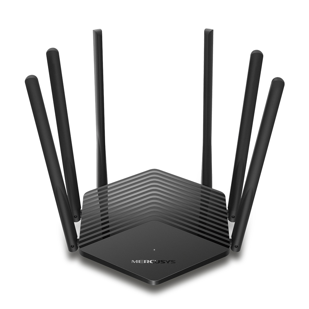 TP LINK MERCUSYS MR50G ROUTER INALÁMBRICO GIGABIT ETHERNET DOBLE BANDA (2,4 GHZ / 5 GHZ) NEGRO